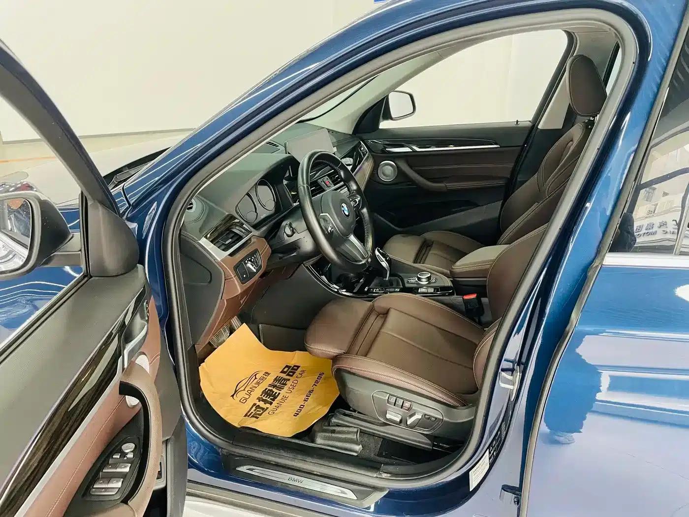 BMW X1 2021 xDrive25Li Premium — миниатюра 4