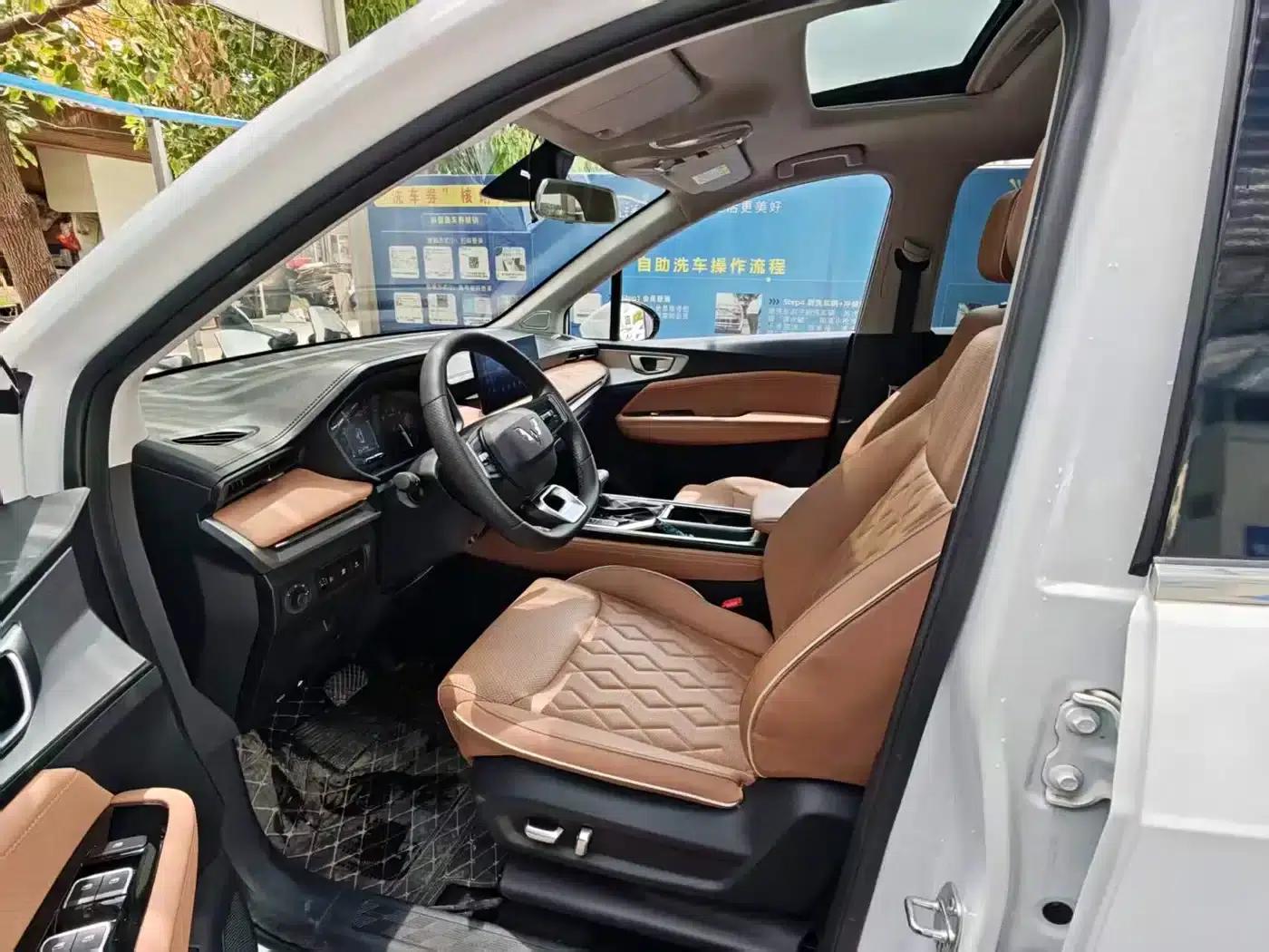 Wuling Jiachen 2022 1.5T CVT Premium Flagship Edition — миниатюра 6