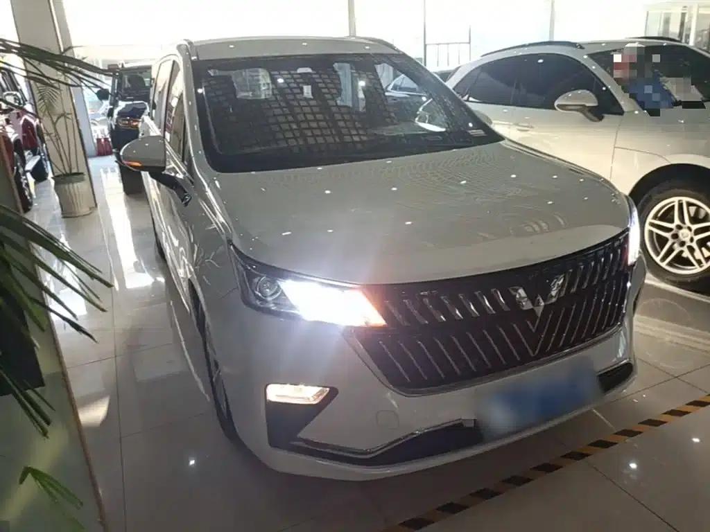 Wuling Jiachen 2022 1.5T CVT Smart Luxury Edition — миниатюра 4