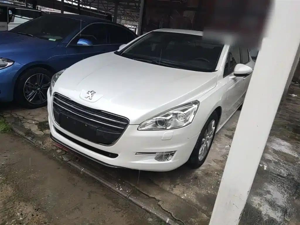 Peugeot 508 2013 2.0L 2nd Anniversary Automatic Smart Edition — миниатюра 1