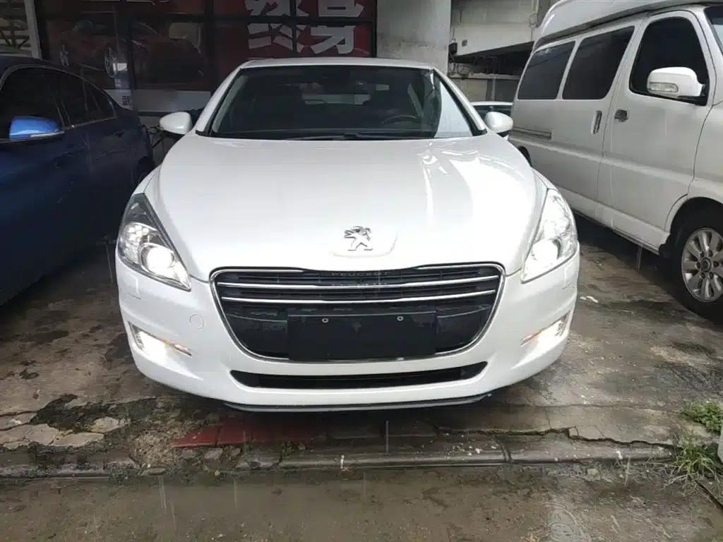 Peugeot 508 2013 2.0L 2nd Anniversary Automatic Smart Edition — миниатюра 3