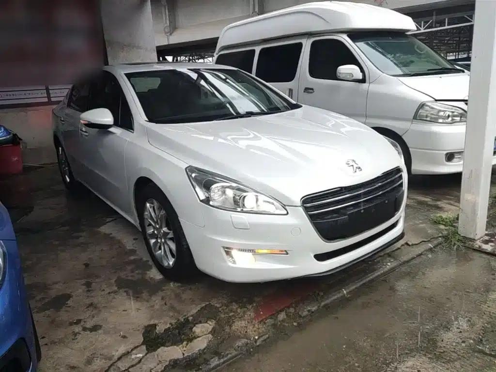 Peugeot 508 2013 2.0L 2nd Anniversary Automatic Smart Edition — миниатюра 4