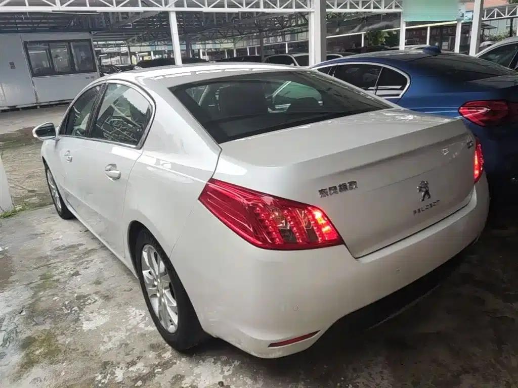 Peugeot 508 2013 2.0L 2nd Anniversary Automatic Smart Edition — миниатюра 5