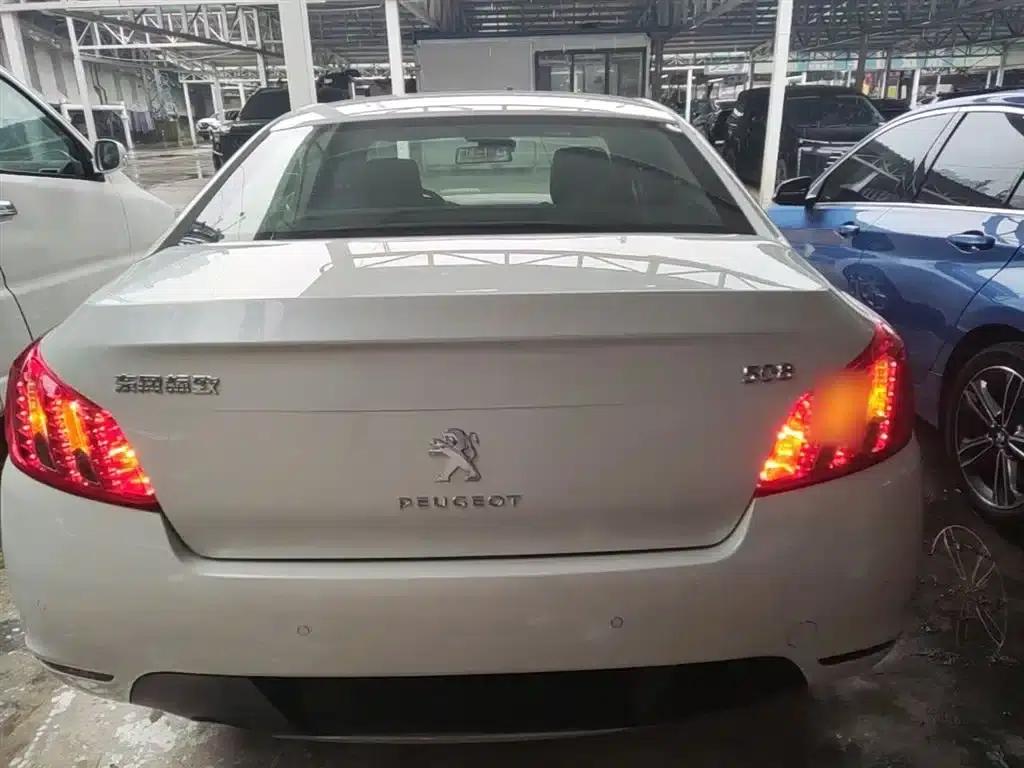 Peugeot 508 2013 2.0L 2nd Anniversary Automatic Smart Edition — миниатюра 6