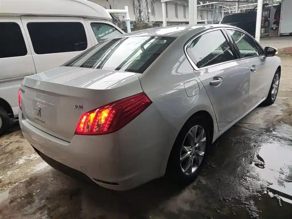Peugeot 508 2013 2.0L 2nd Anniversary Automatic Smart Edition — миниатюра 7