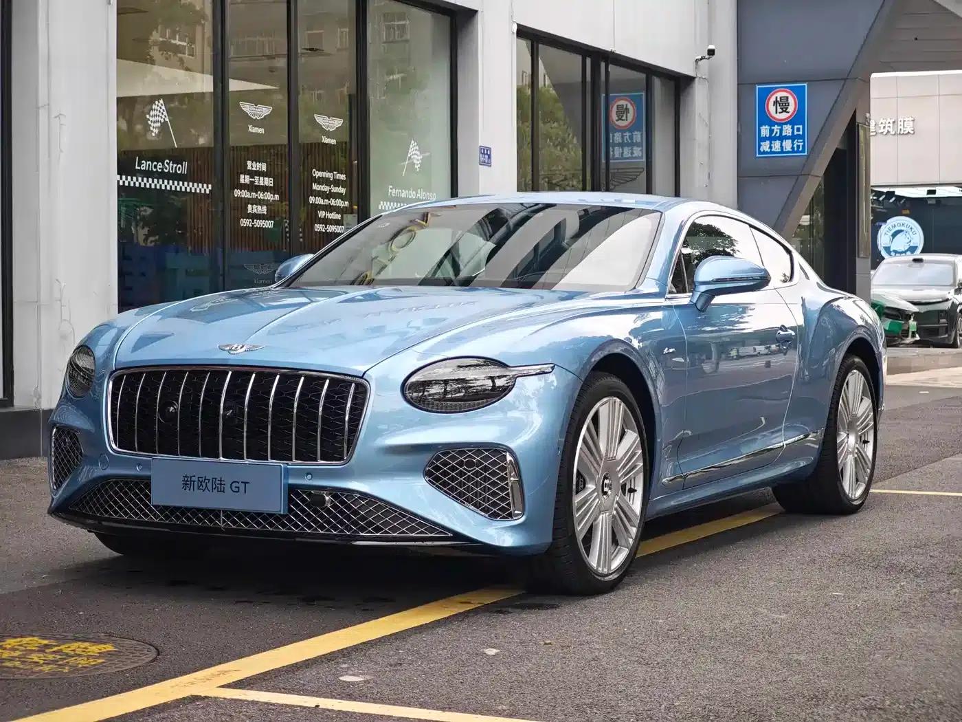 2024 Continental 4.0T GT V8 Elegance Edition — миниатюра 1