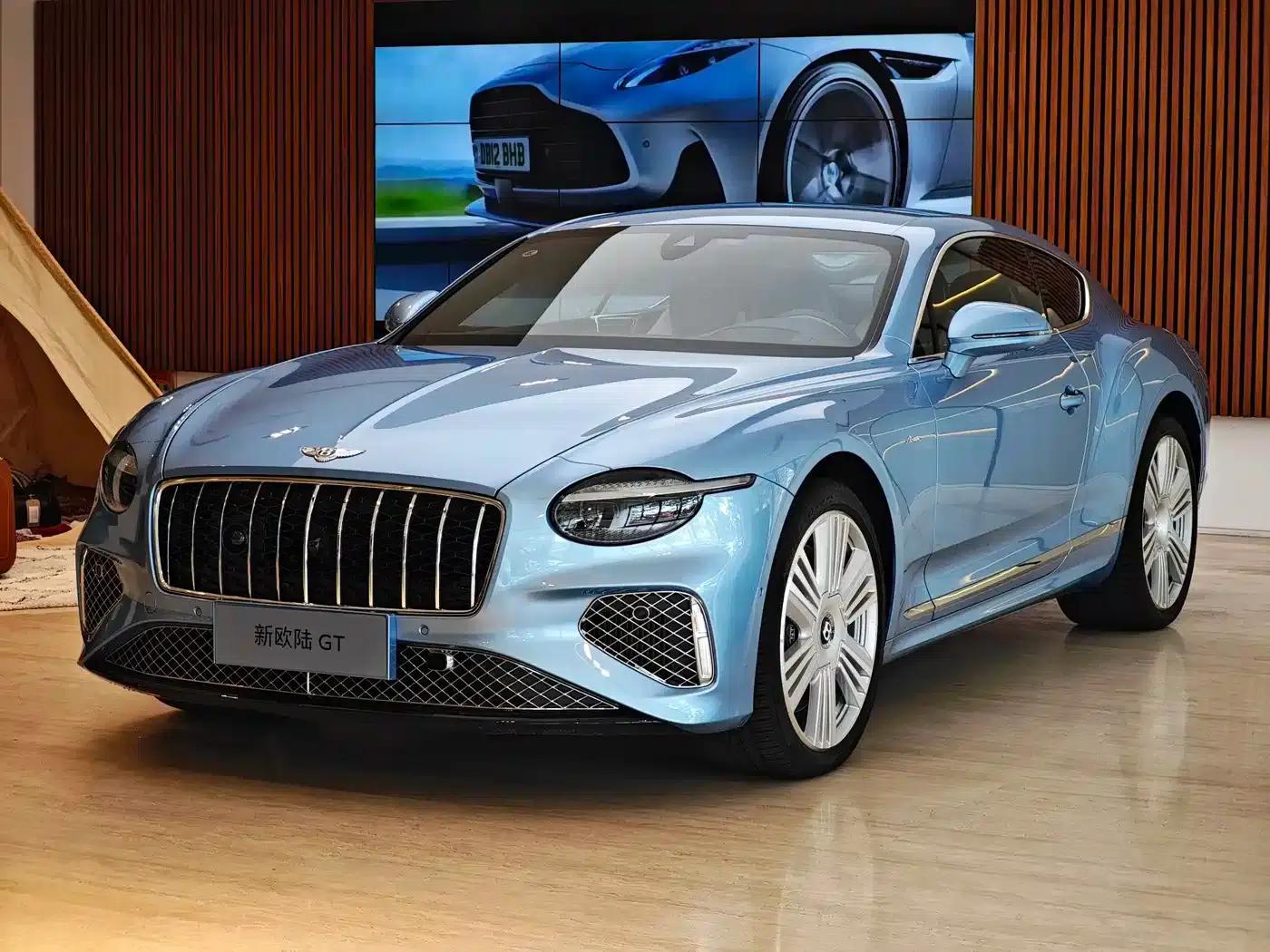 2024 Continental 4.0T GT V8 Elegance Edition — миниатюра 18