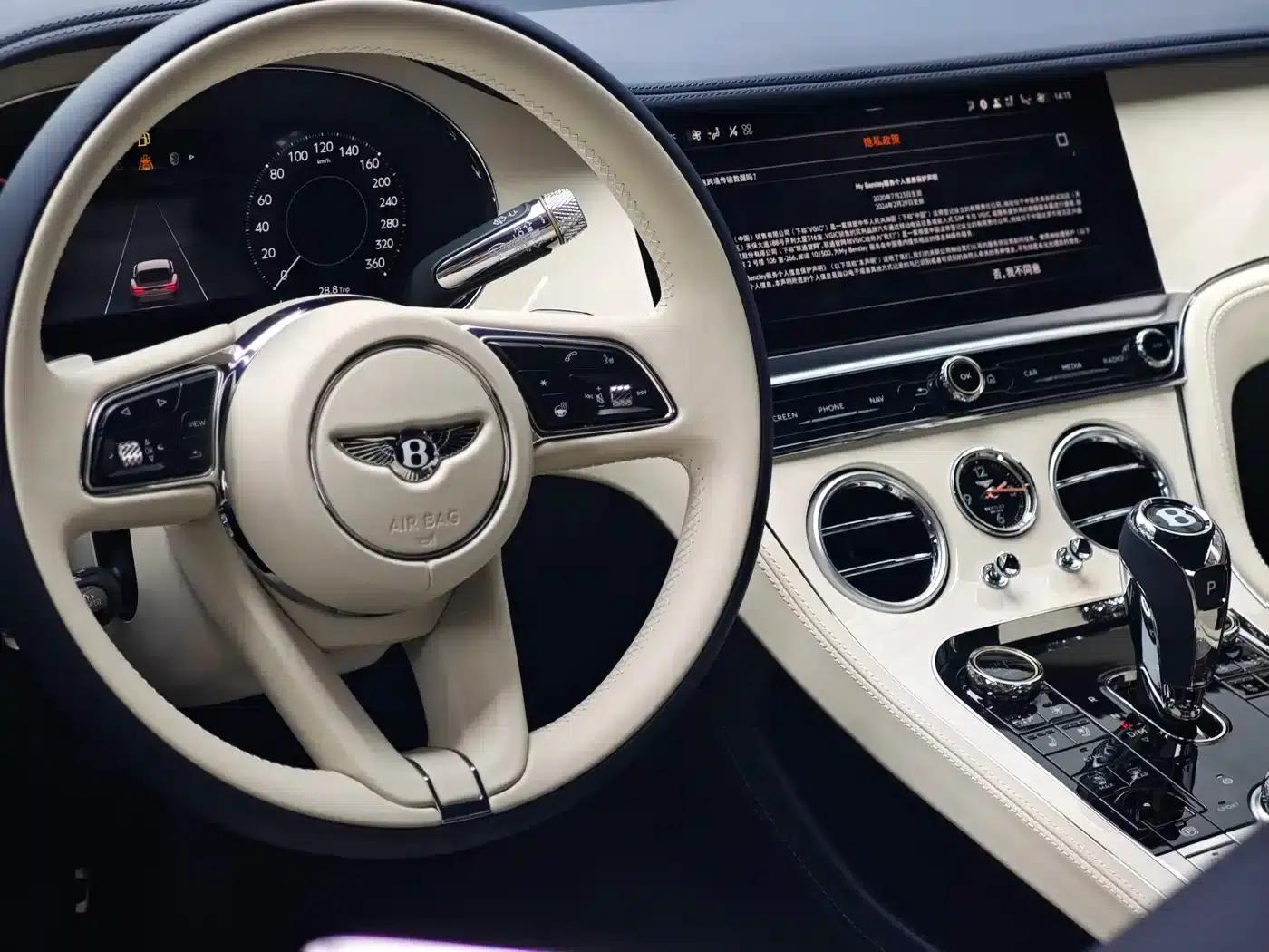 2024 Continental 4.0T GT V8 Elegance Edition — миниатюра 10