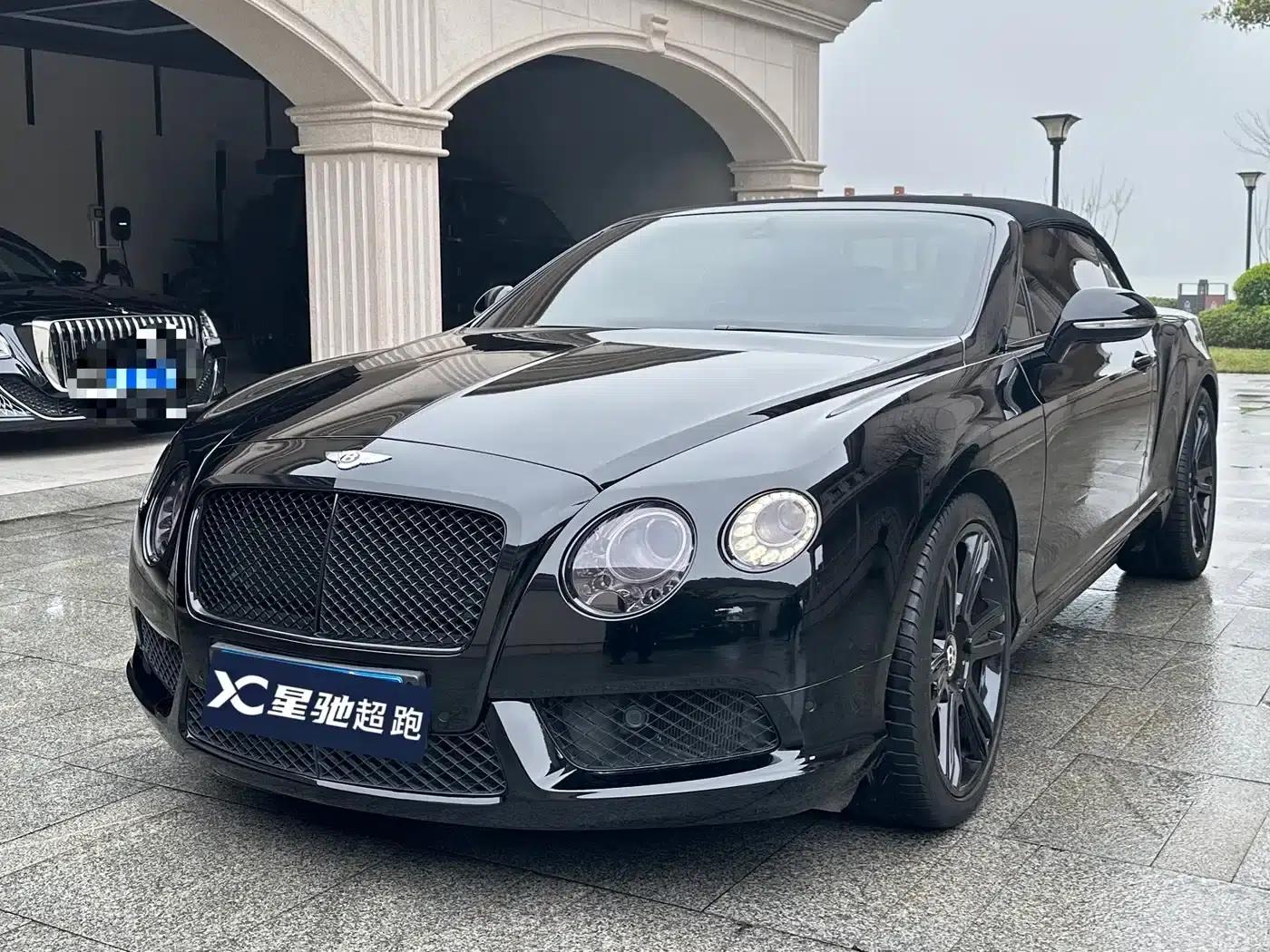 2012 Continental 4.0T GTC V8 — миниатюра 2