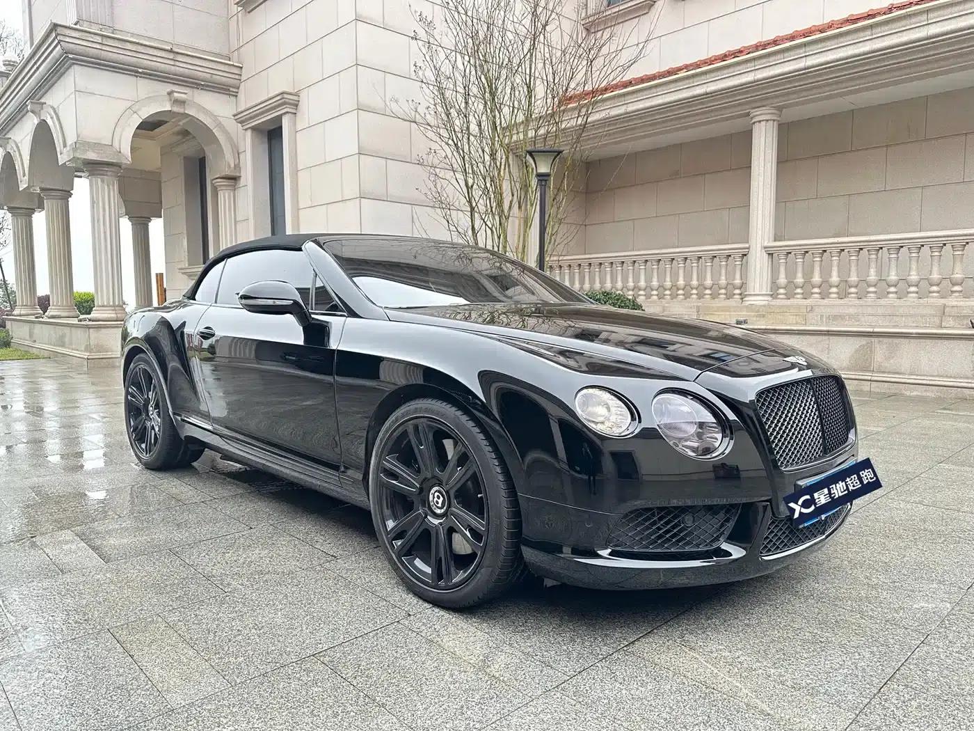 2012 Continental 4.0T GTC V8 — миниатюра 3