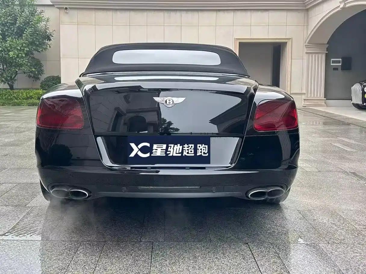 2012 Continental 4.0T GTC V8 — миниатюра 4