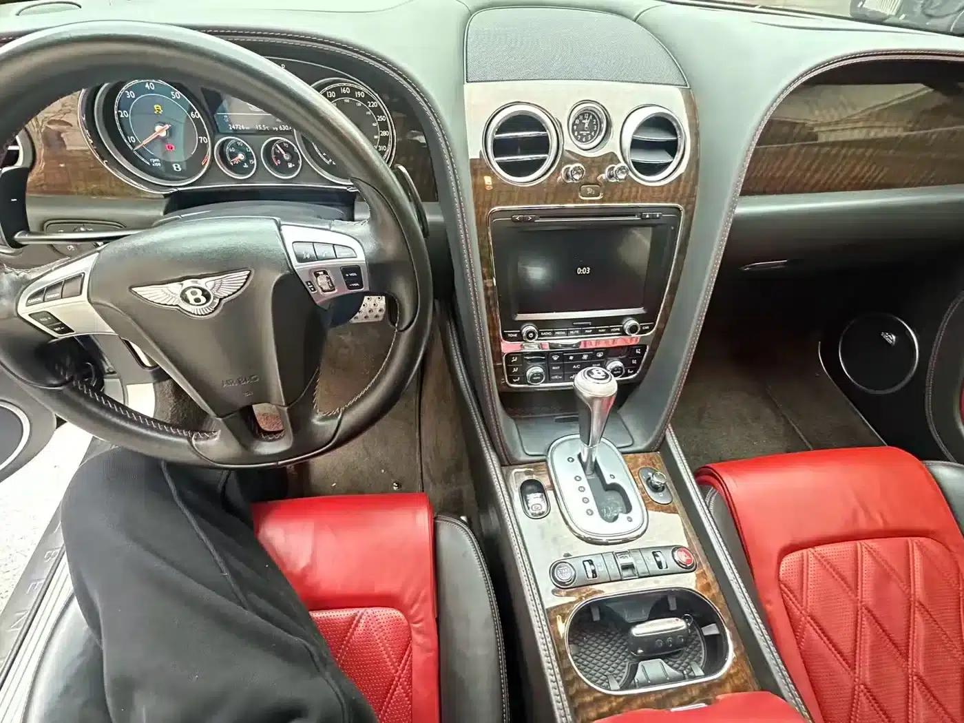 2012 Continental 4.0T GTC V8 — миниатюра 5