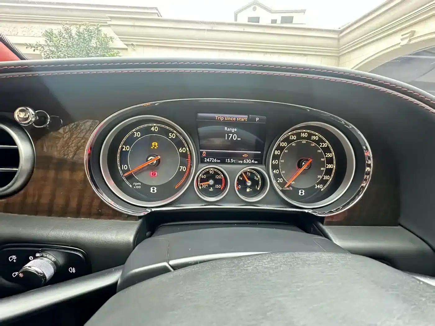 2012 Continental 4.0T GTC V8 — миниатюра 7