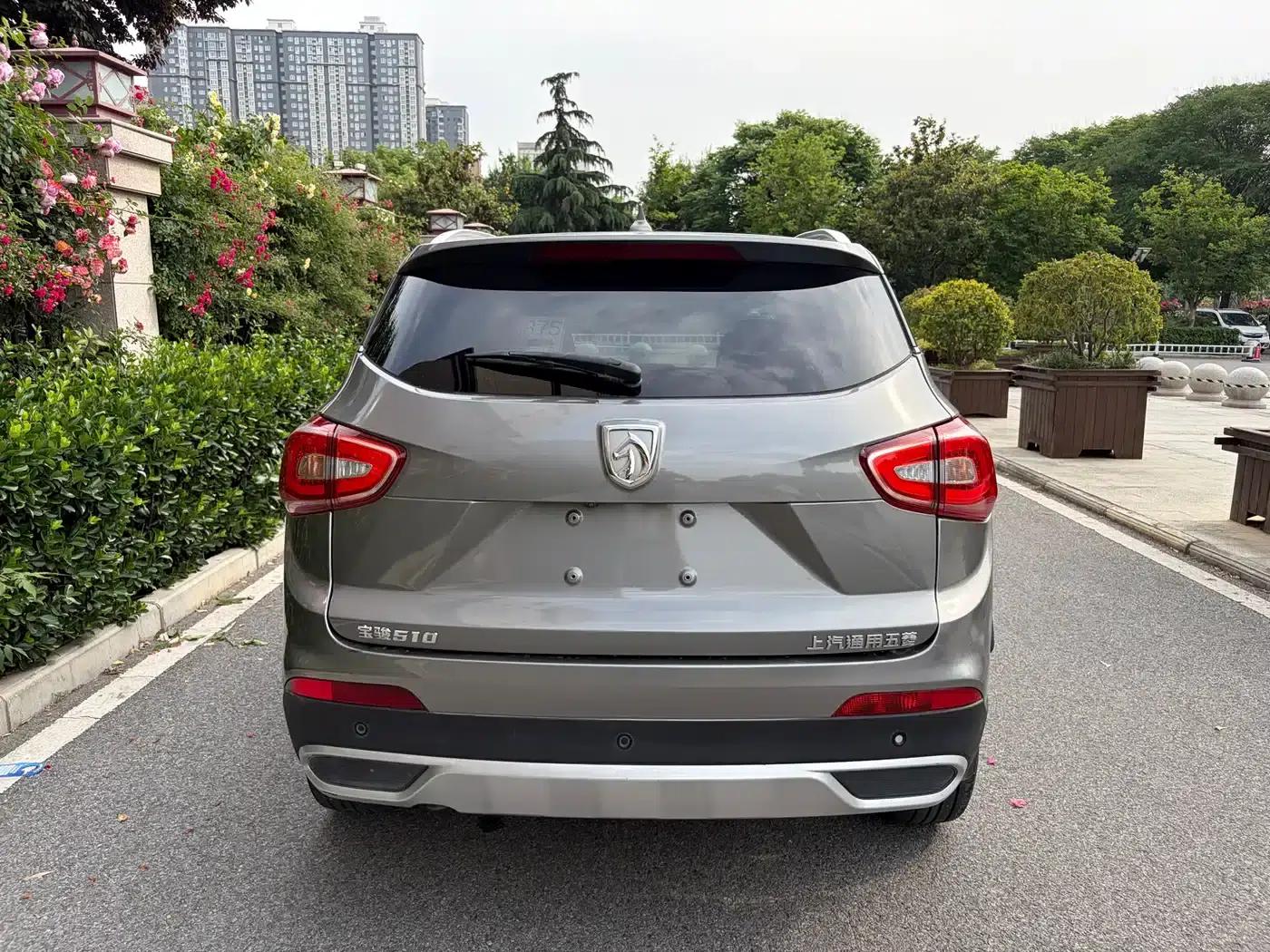 Baojun 510 2017 1.5L Manual Deluxe Edition — миниатюра 9