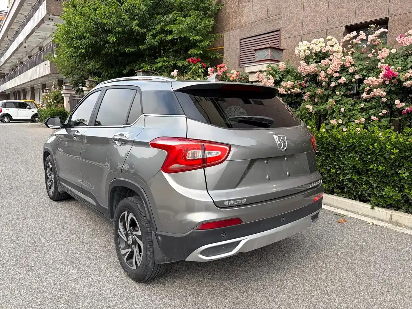 Baojun 510 2017 1.5L Manual Deluxe Edition — миниатюра 10