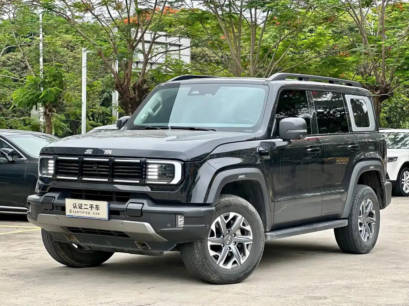 Beijing BJ40 2024 2.0T City Hunter Edition (Heroic Model) — миниатюра 1