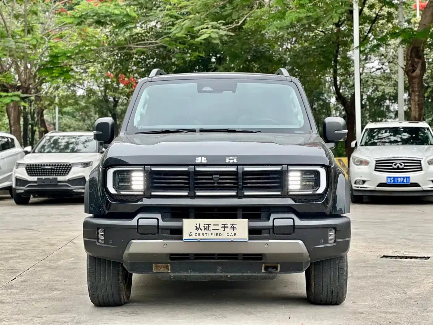 Beijing BJ40 2024 2.0T City Hunter Edition (Heroic Model) — миниатюра 2