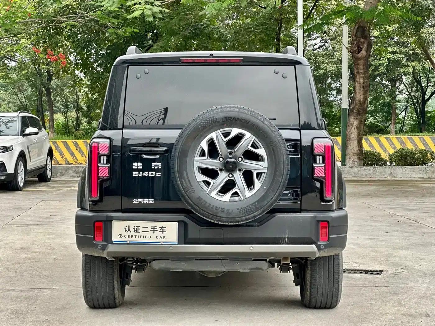 Beijing BJ40 2024 2.0T City Hunter Edition (Heroic Model) — миниатюра 3