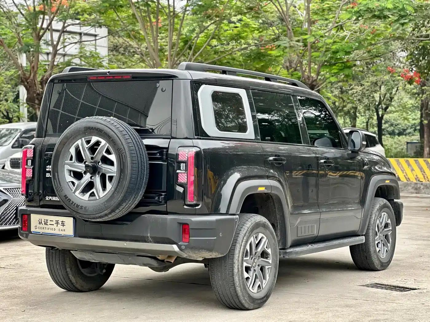 Beijing BJ40 2024 2.0T City Hunter Edition (Heroic Model) — миниатюра 4