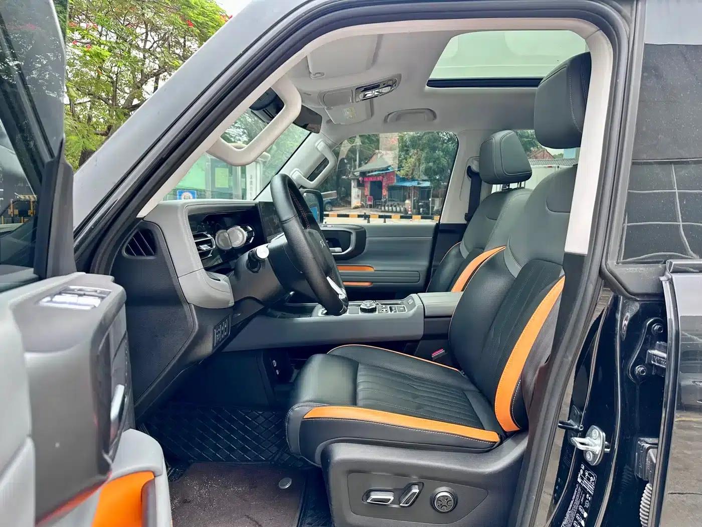 Beijing BJ40 2024 2.0T City Hunter Edition (Heroic Model) — миниатюра 6