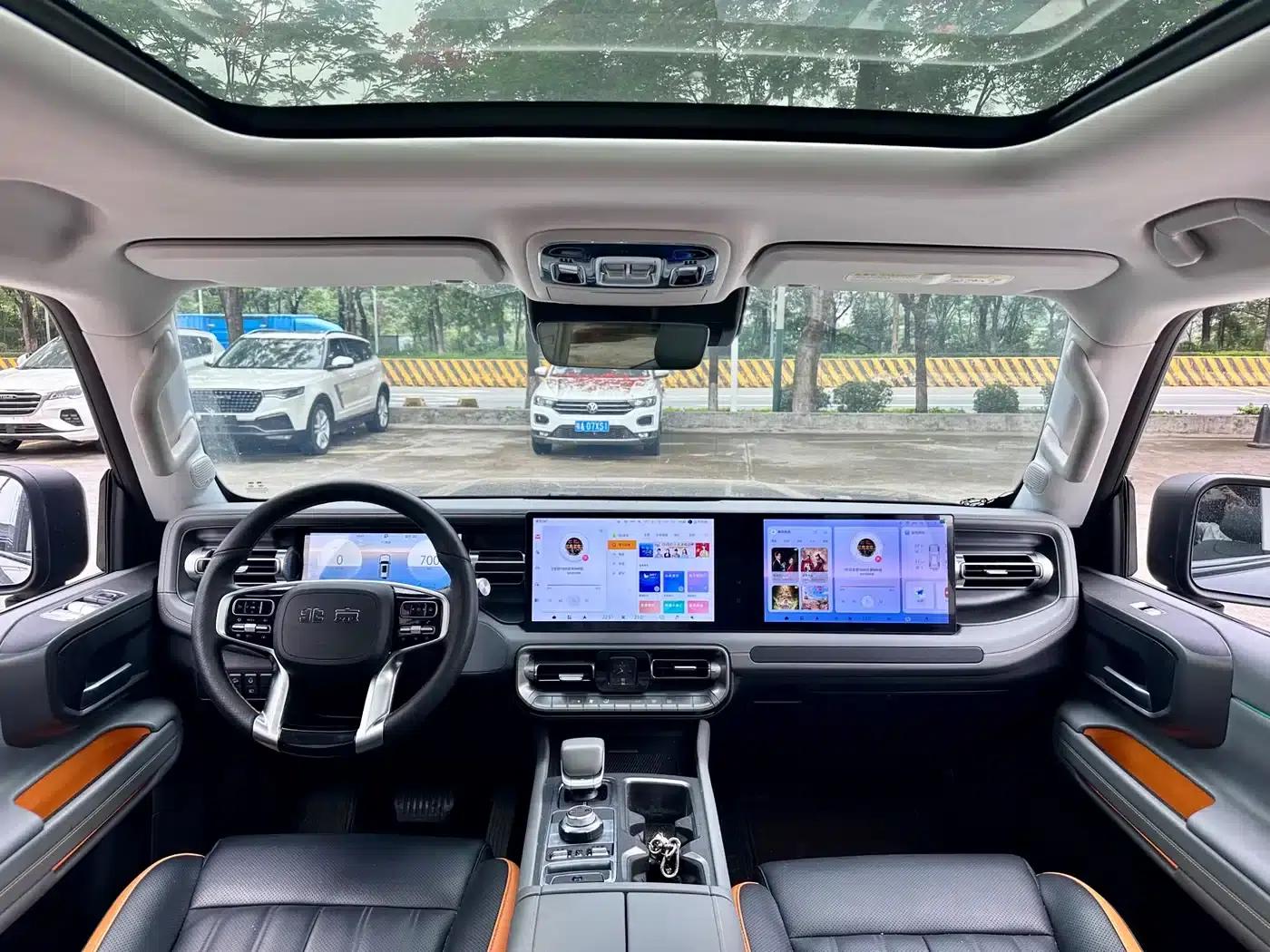 Beijing BJ40 2024 2.0T City Hunter Edition (Heroic Model) — миниатюра 9