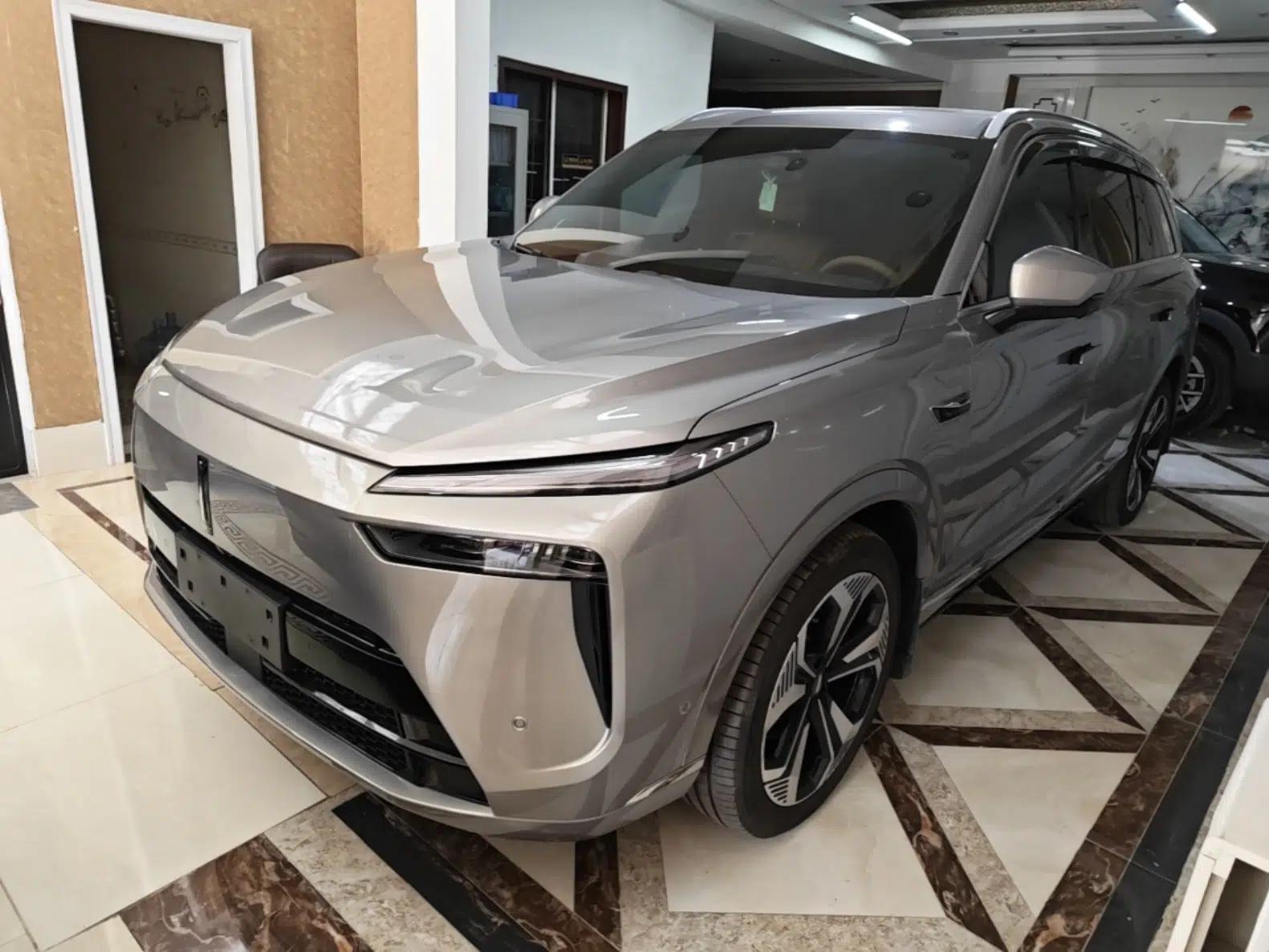 Wey Lanshan 2023 Four-Wheel Drive Ultra-Long Range Version — миниатюра 1