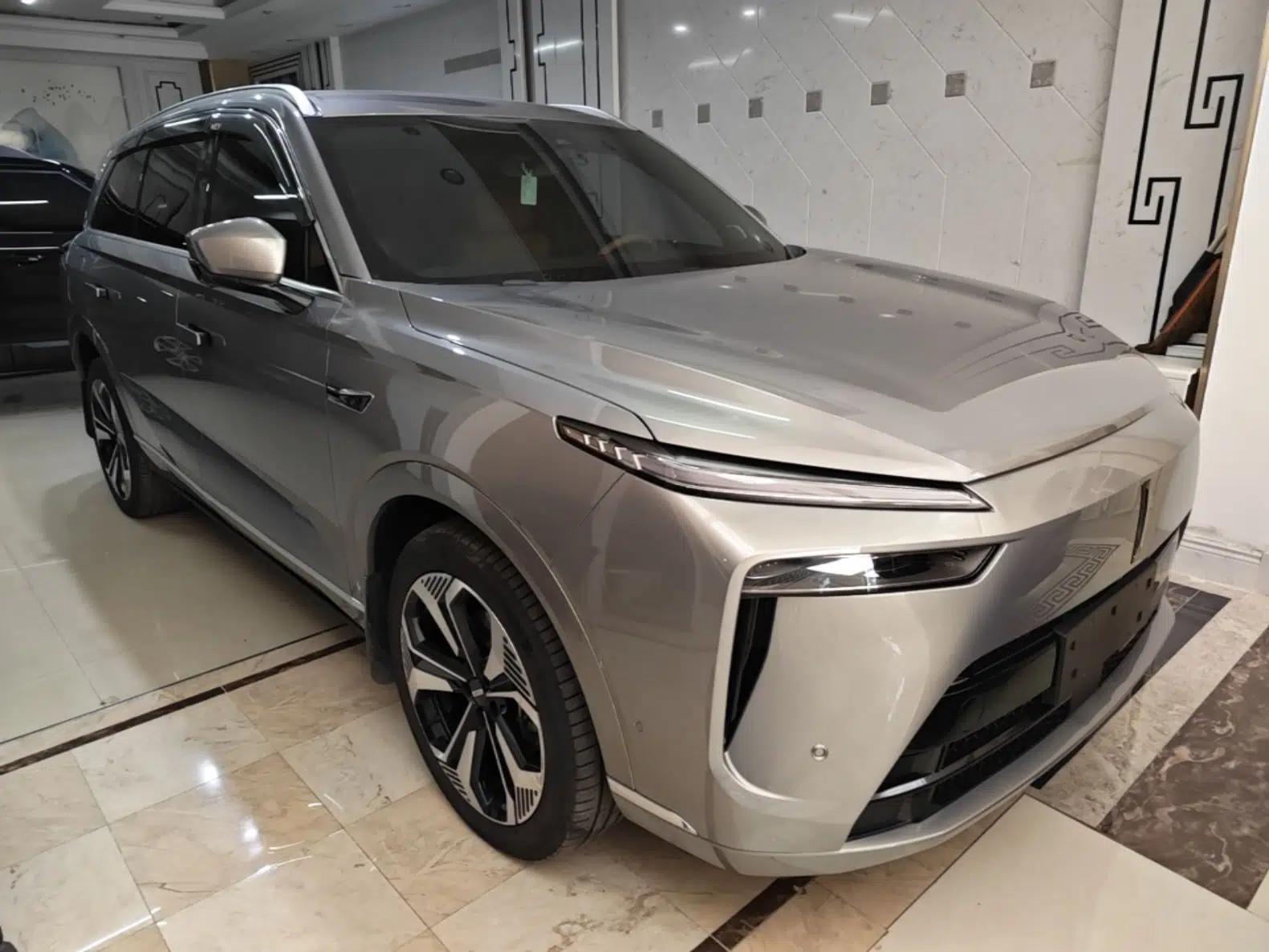 Wey Lanshan 2023 Four-Wheel Drive Ultra-Long Range Version — миниатюра 3