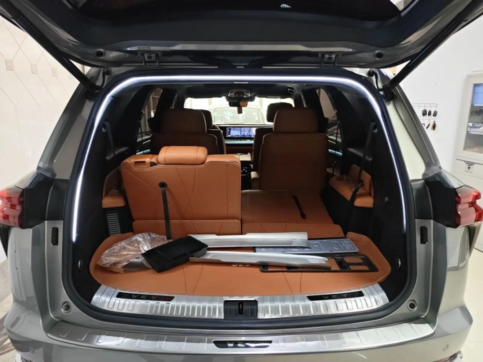 Wey Lanshan 2023 Four-Wheel Drive Ultra-Long Range Version — миниатюра 22