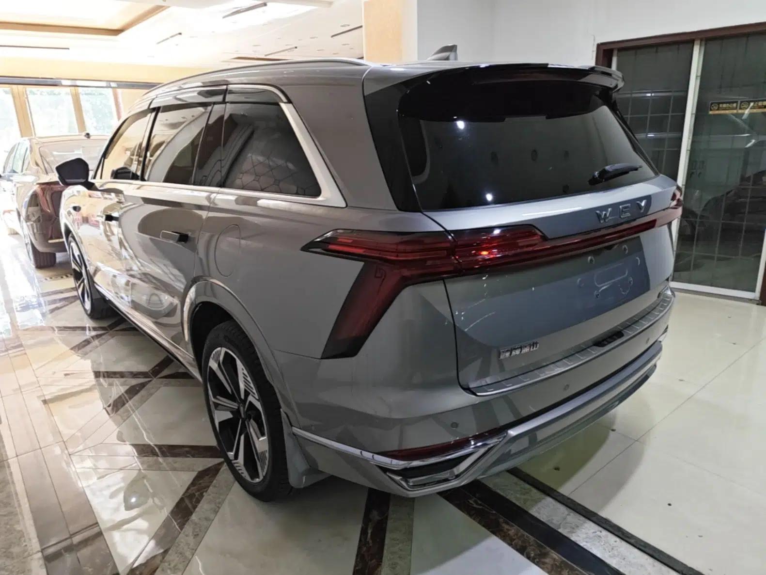 Wey Lanshan 2023 Four-Wheel Drive Ultra-Long Range Version — миниатюра 4