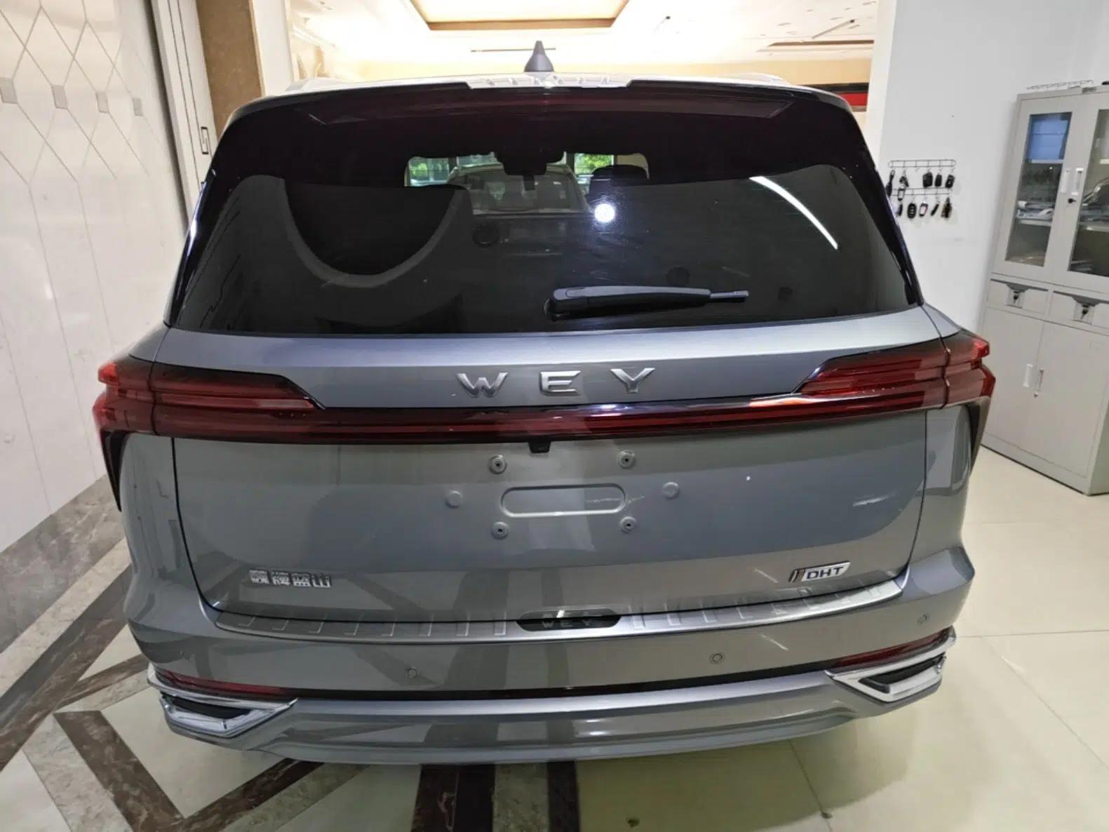 Wey Lanshan 2023 Four-Wheel Drive Ultra-Long Range Version — миниатюра 5