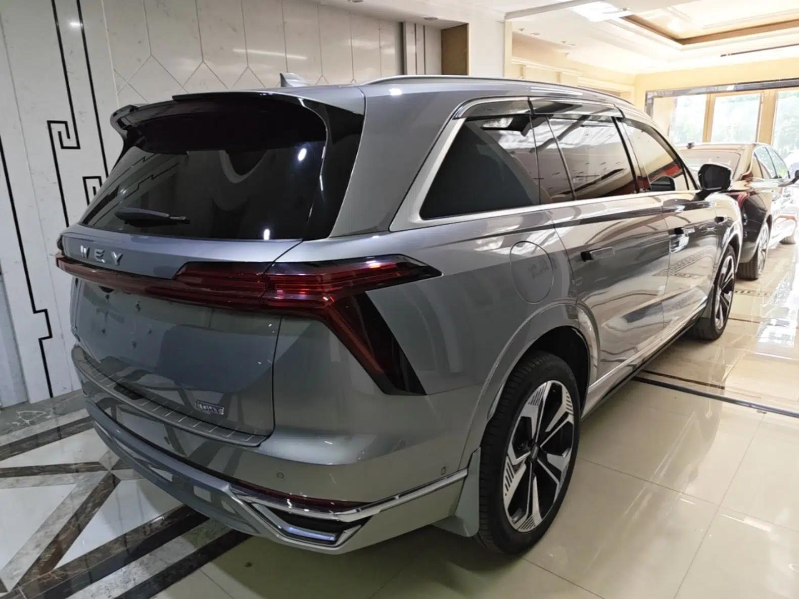 Wey Lanshan 2023 Four-Wheel Drive Ultra-Long Range Version — миниатюра 6