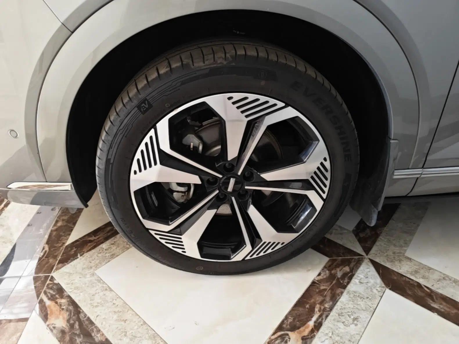 Wey Lanshan 2023 Four-Wheel Drive Ultra-Long Range Version — миниатюра 8