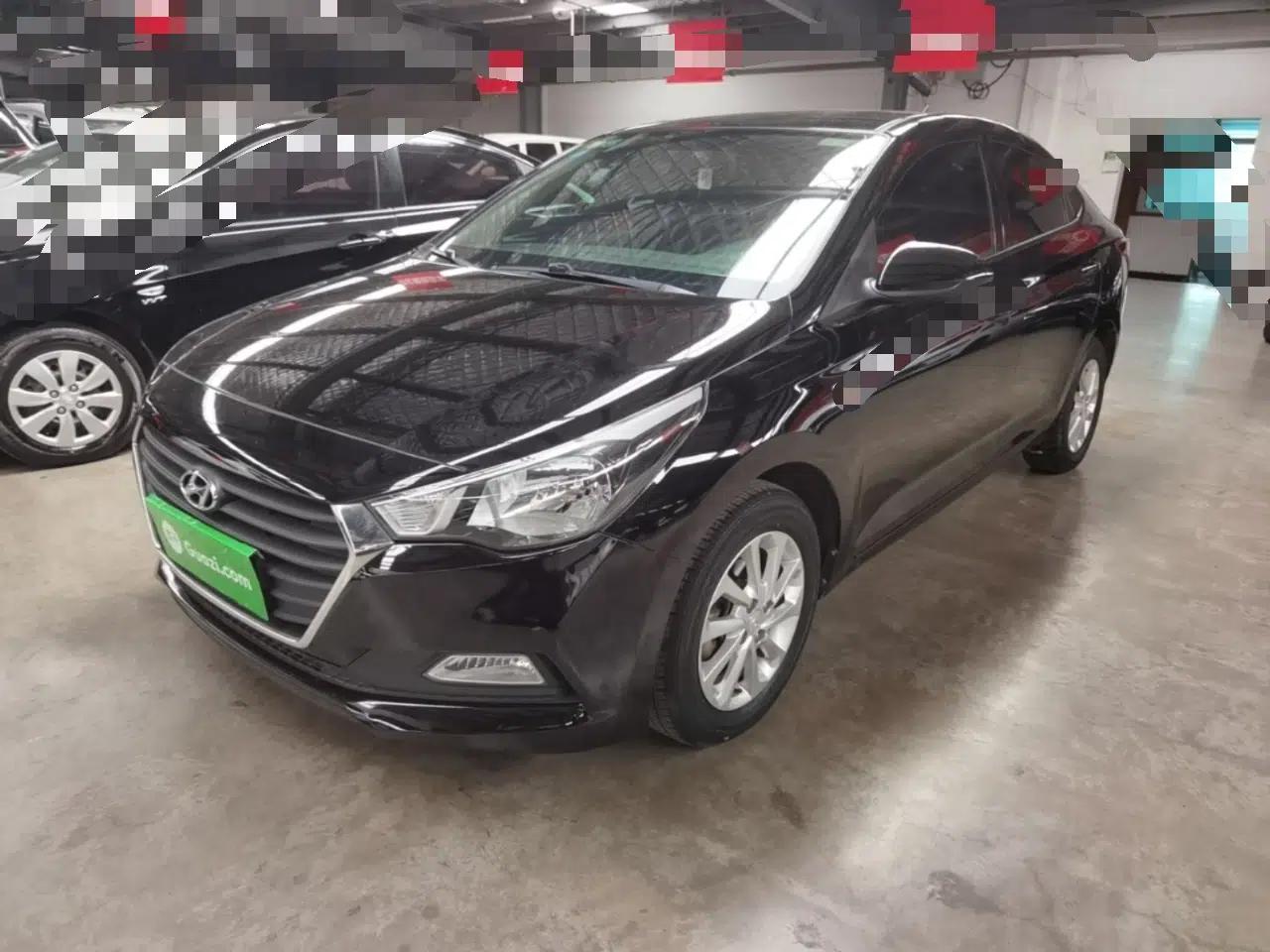Hyundai Verna (new generation) 2016 1.4L Manual Cool Edition GLS — миниатюра 1