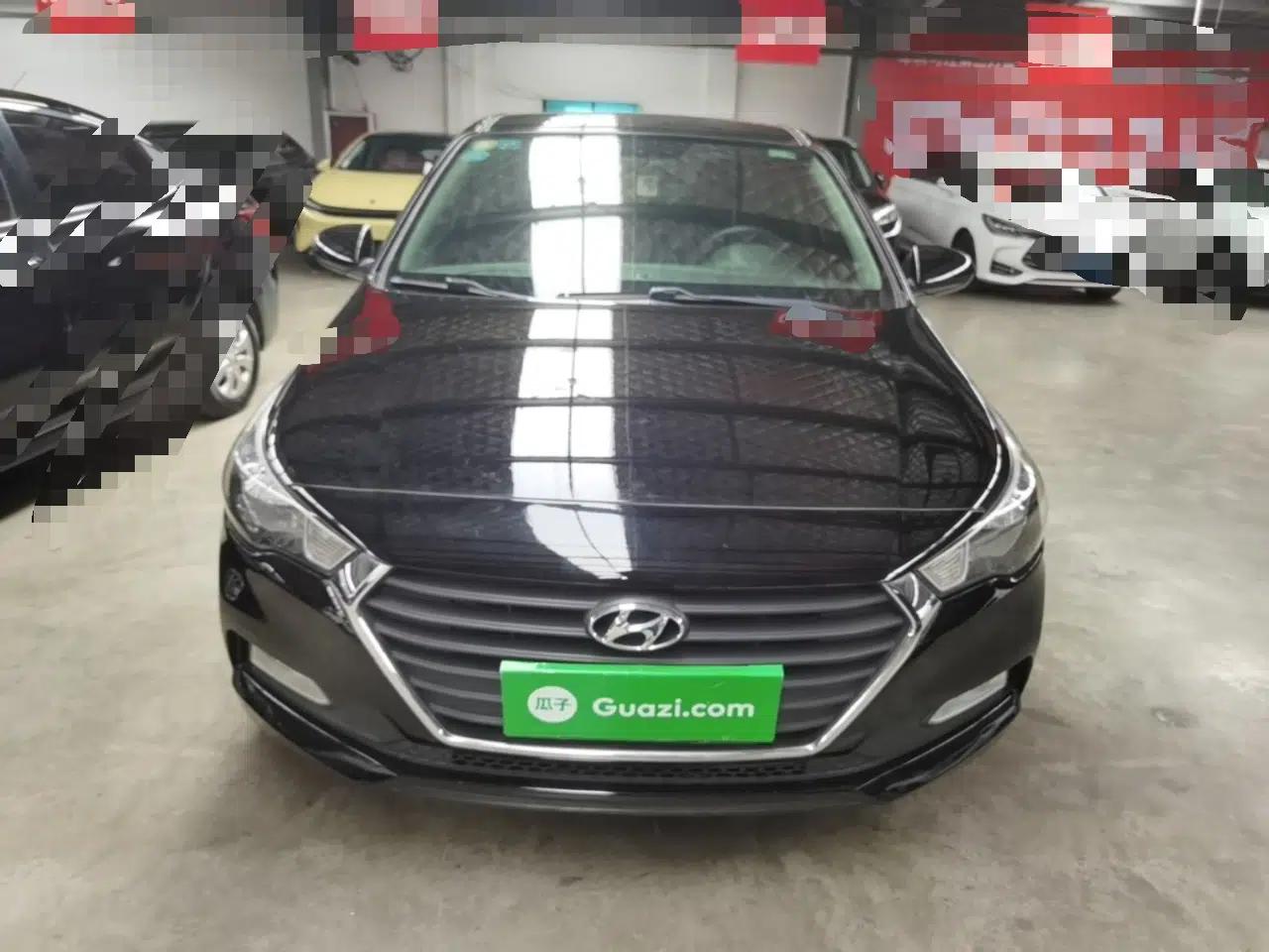 Hyundai Verna (new generation) 2016 1.4L Manual Cool Edition GLS — миниатюра 2