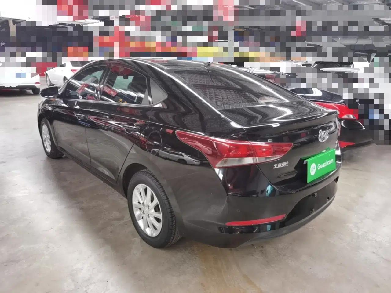 Hyundai Verna (new generation) 2016 1.4L Manual Cool Edition GLS — миниатюра 4