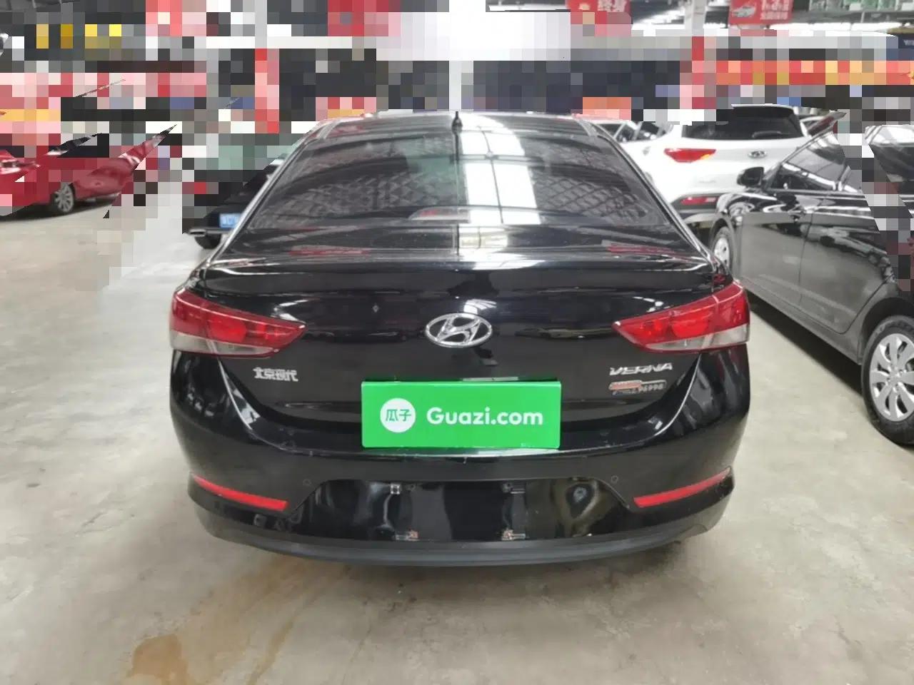 Hyundai Verna (new generation) 2016 1.4L Manual Cool Edition GLS — миниатюра 5