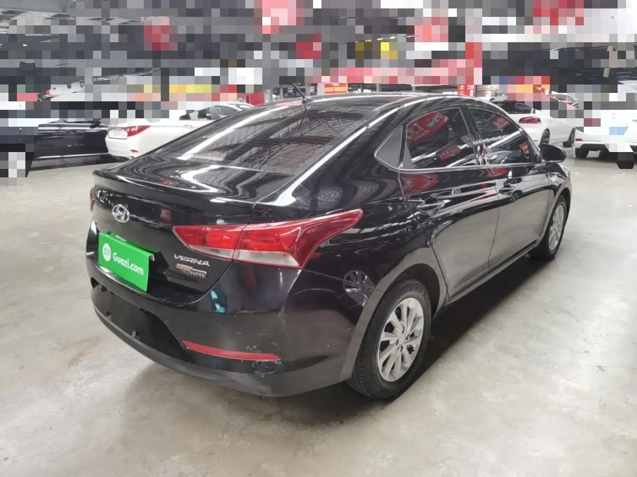 Hyundai Verna (new generation) 2016 1.4L Manual Cool Edition GLS — миниатюра 6