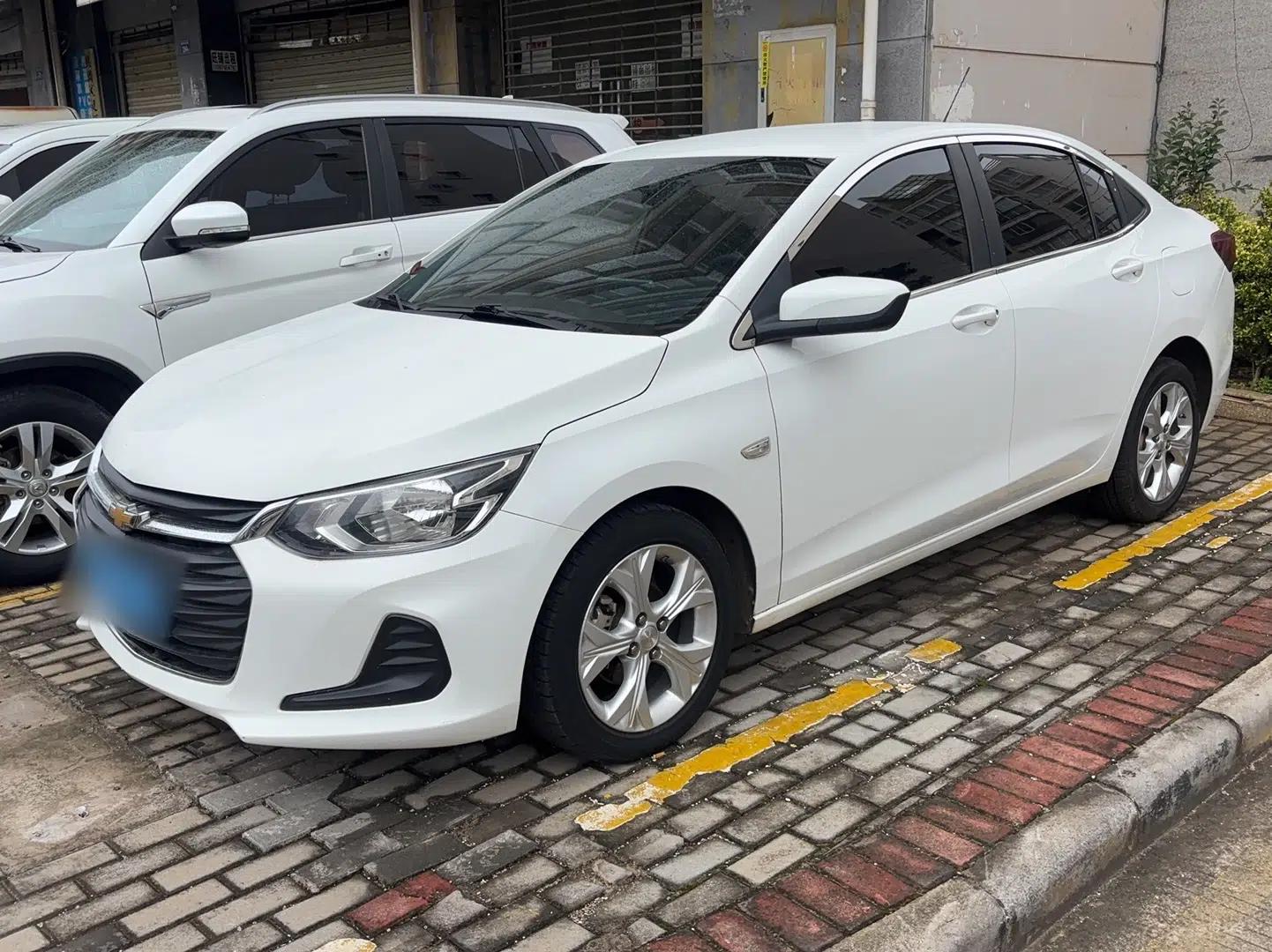 Chevrolet Cavalier 2020 325T Automatic Enjoyment Edition — миниатюра 1