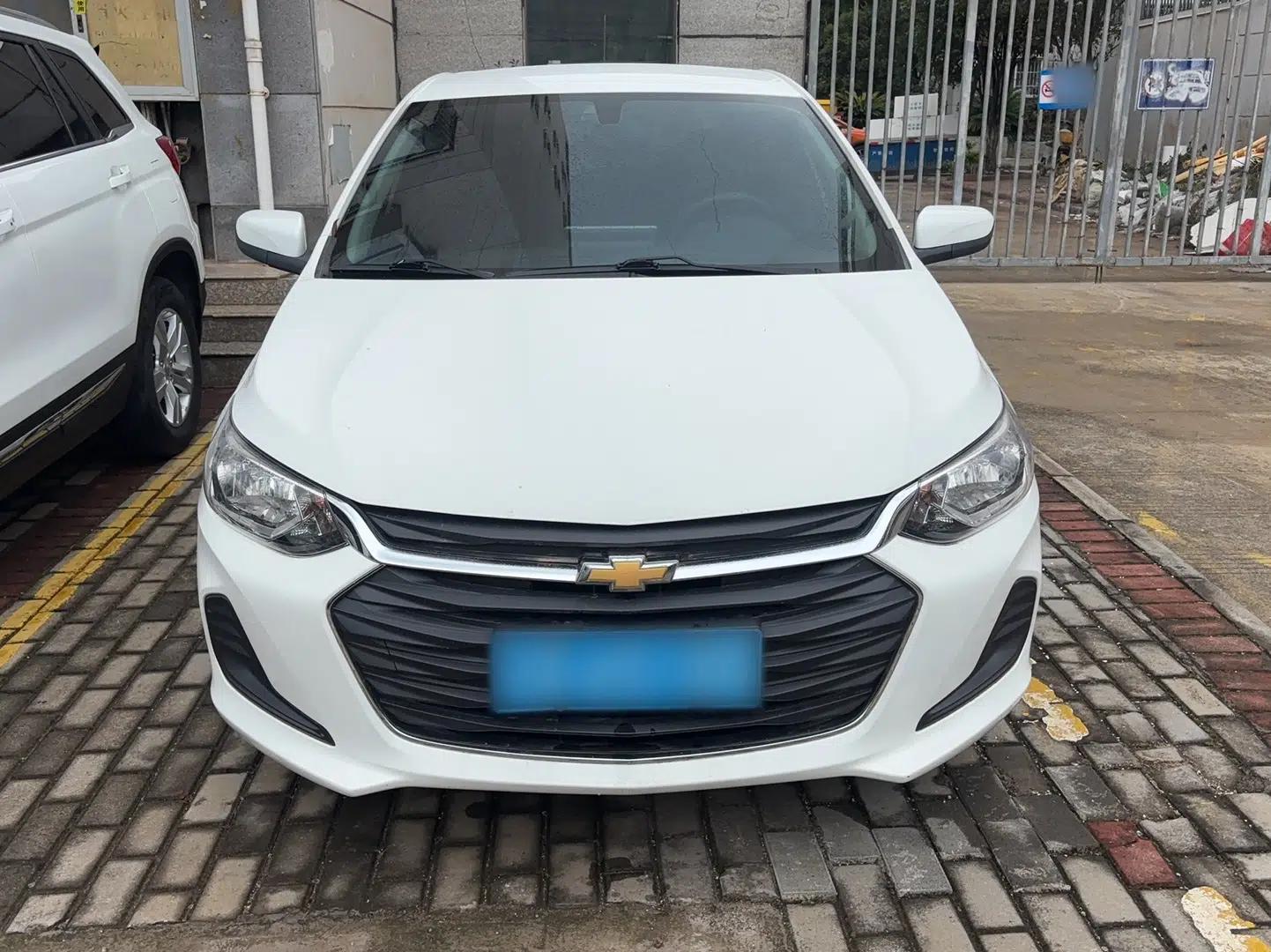 Chevrolet Cavalier 2020 325T Automatic Enjoyment Edition — миниатюра 2