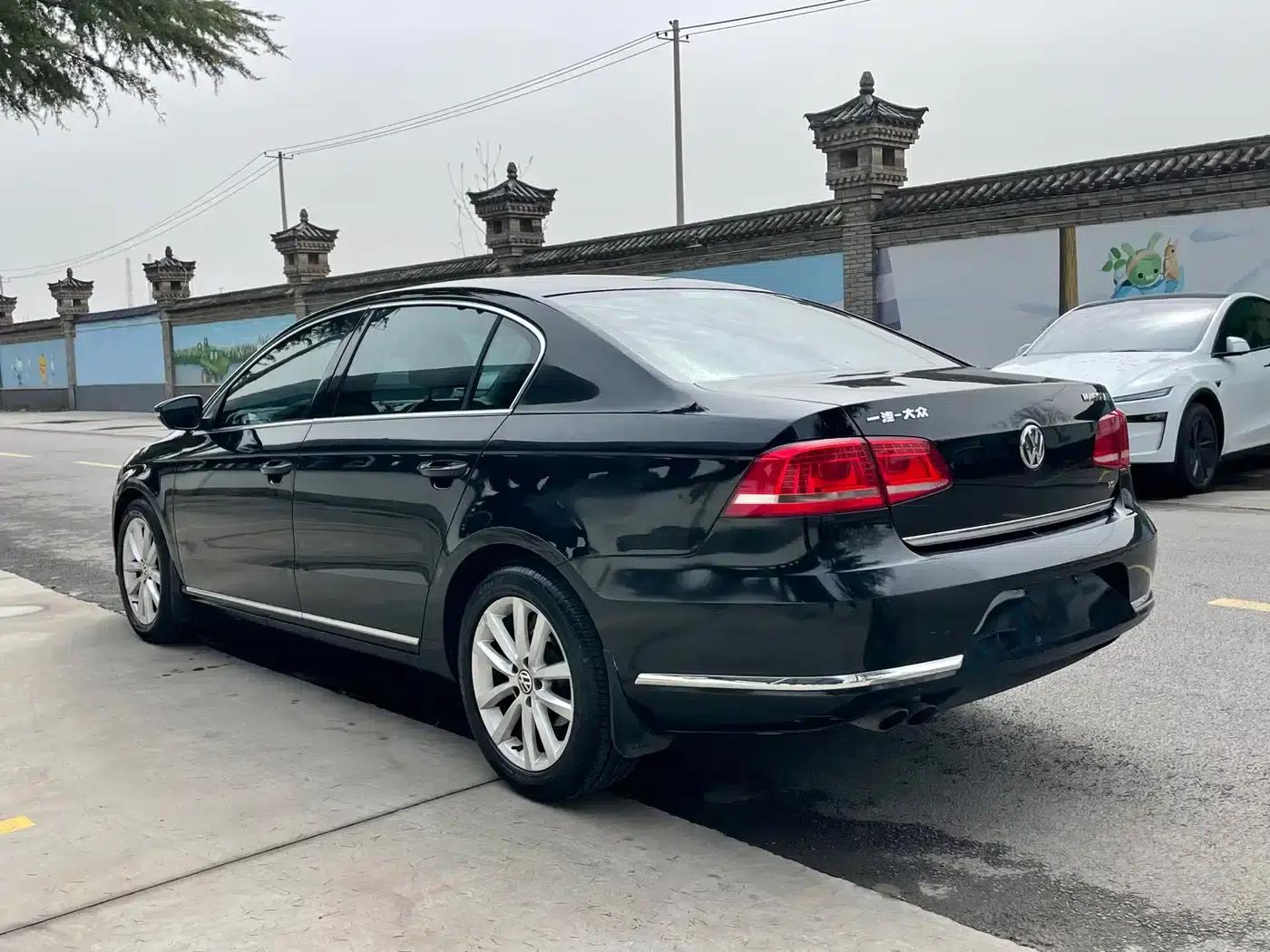 2013 Volkswagen Passat 1.8TSI Premium — миниатюра 2