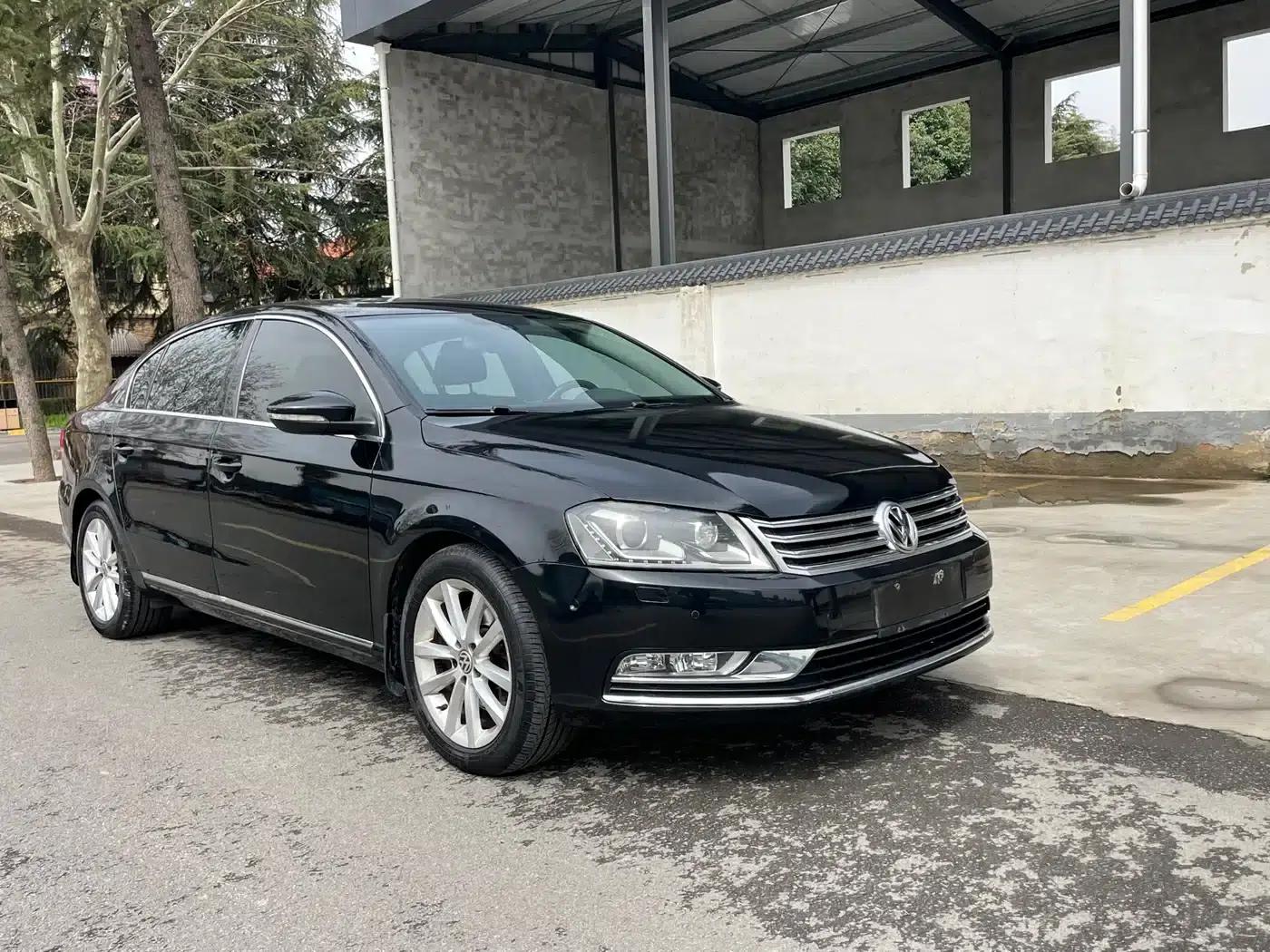 2013 Volkswagen Passat 1.8TSI Premium — миниатюра 3