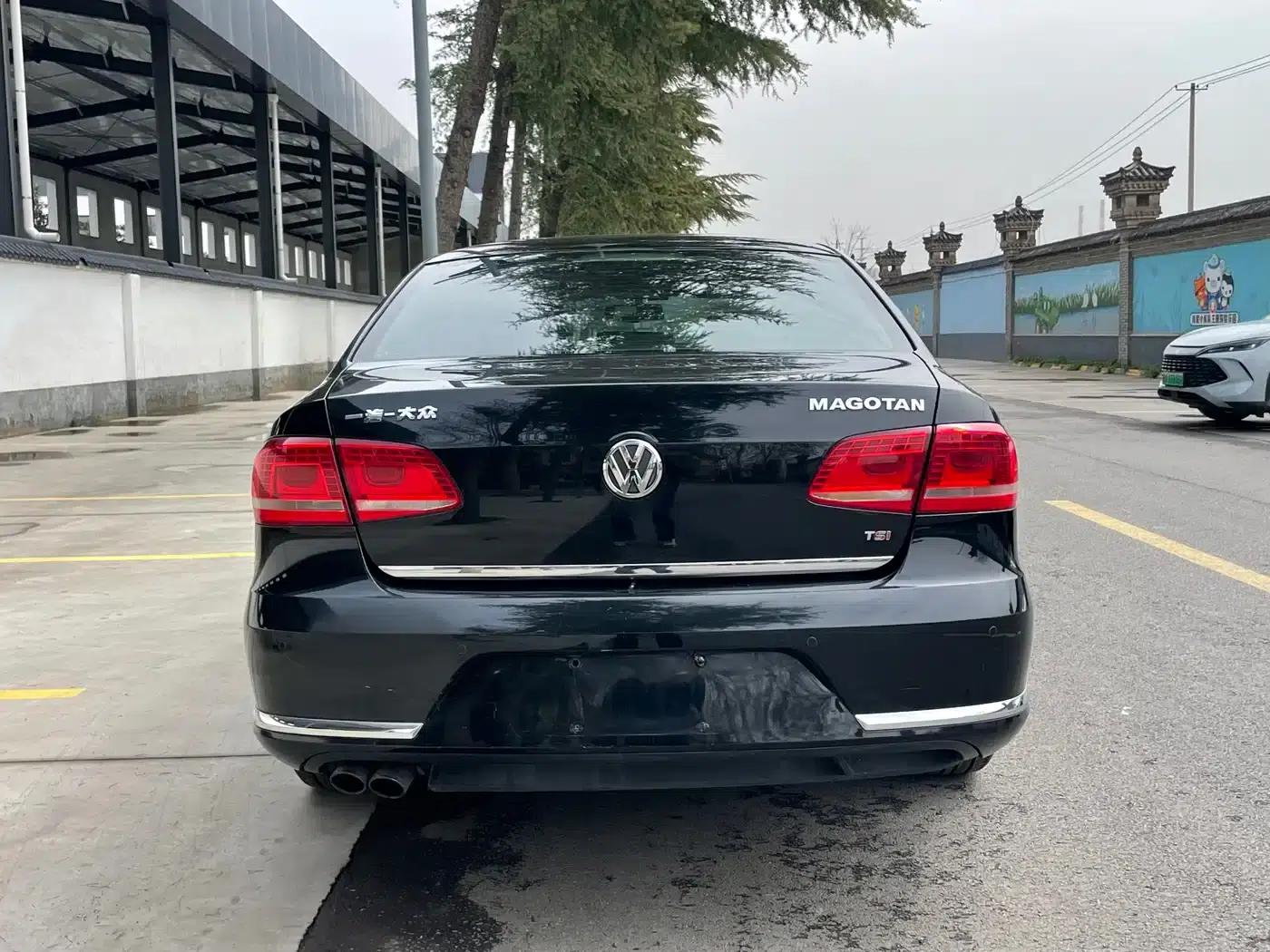 2013 Volkswagen Passat 1.8TSI Premium — миниатюра 4