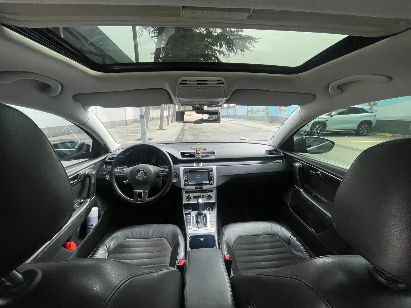 2013 Volkswagen Passat 1.8TSI Premium — миниатюра 6