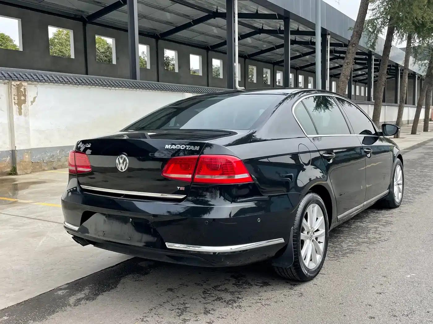 2013 Volkswagen Passat 1.8TSI Premium — миниатюра 8