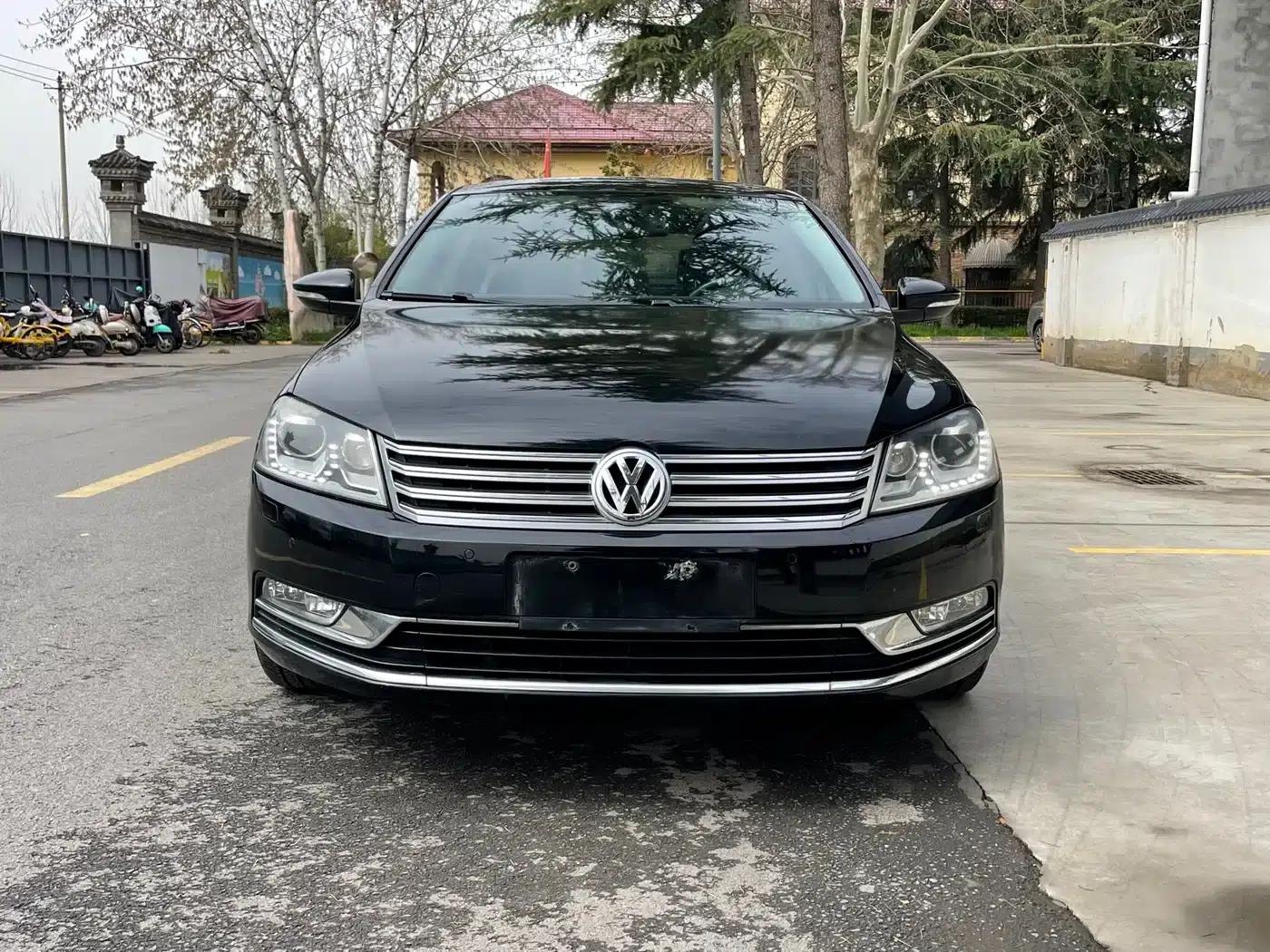 2013 Volkswagen Passat 1.8TSI Premium — миниатюра 9