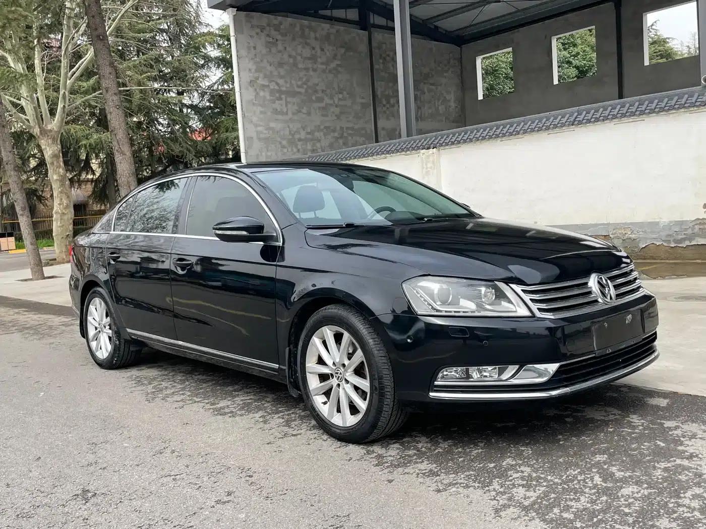 2013 Volkswagen Passat 1.8TSI Premium — миниатюра 10