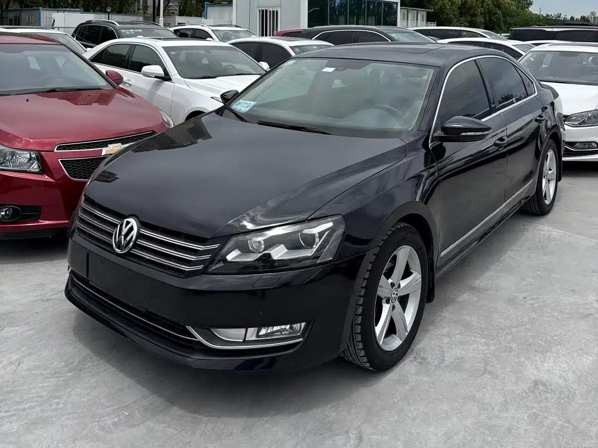 2014 Passat 1.8TSI DSG Royal Edition — миниатюра 1