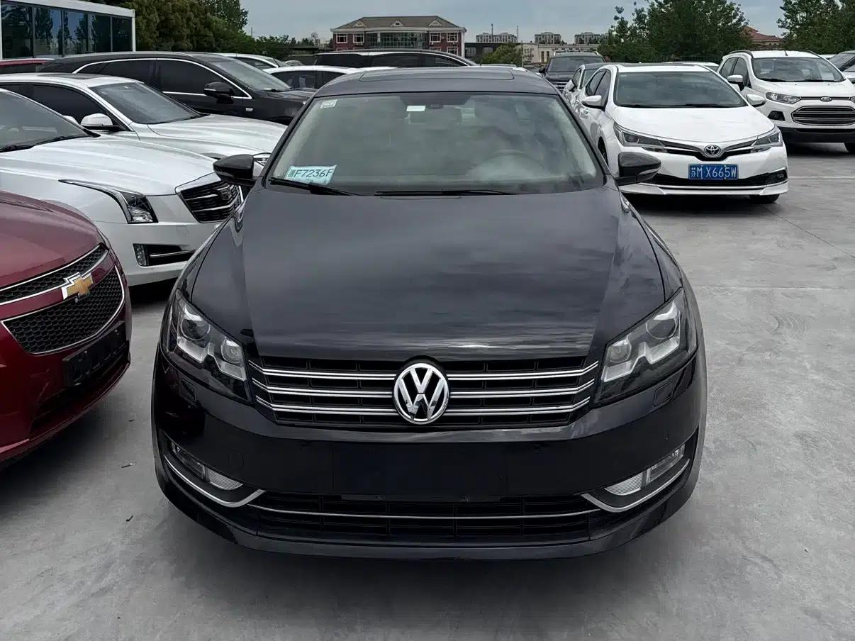 2014 Passat 1.8TSI DSG Royal Edition — миниатюра 2