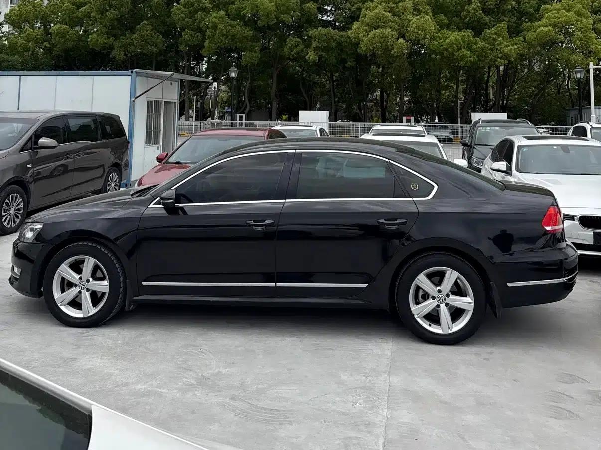 2014 Passat 1.8TSI DSG Royal Edition — миниатюра 3