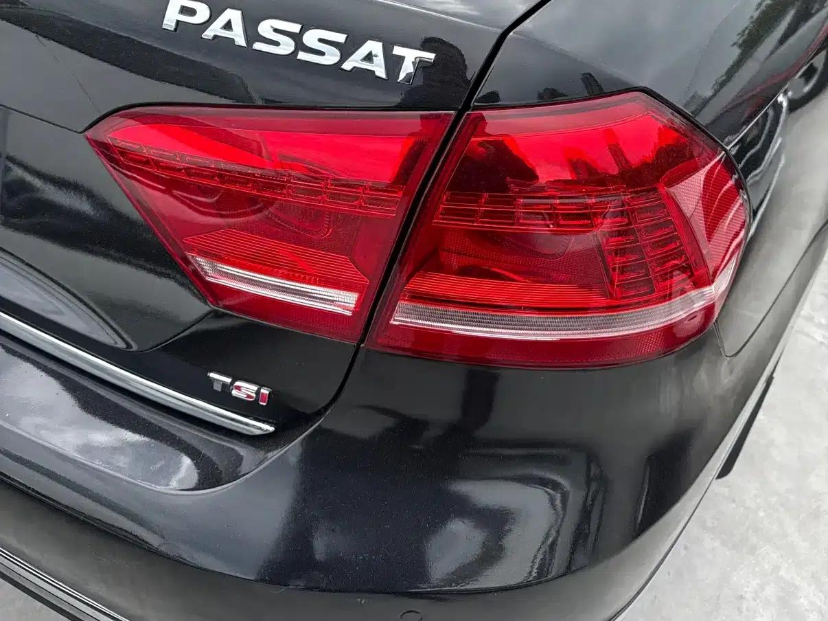 2014 Passat 1.8TSI DSG Royal Edition — миниатюра 5
